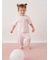 【BABY】ドローイングベアワンポイントTシャツ