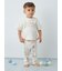 【BABY】ドローイングベアワンポイントTシャツ