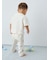 【BABY】ドローイングベアワンポイントTシャツ