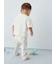 【BABY】ドローイングベアワンポイントTシャツ
