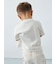 【BABY】ドローイングベアワンポイントTシャツ