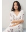 コスモス柄カップインプルオーバー