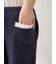 【HOMME】エアリーモコカレッジハーフパンツ