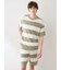 【HOMME】【UVカット】スムーズィーliteクール2ボーダープルオーバー