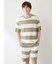 【HOMME】【UVカット】スムーズィーliteクール2ボーダープルオーバー