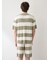 【HOMME】【UVカット】スムーズィーliteクール2ボーダープルオーバー