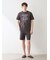 【HOMME】モーニングドッグプリントTシャツ
