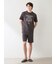 【HOMME】モーニングドッグプリントTシャツ