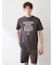 【HOMME】モーニングドッグプリントTシャツ
