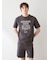 【HOMME】モーニングドッグプリントTシャツ