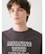 【HOMME】モーニングドッグプリントTシャツ
