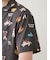 【ヒラノトシユキ】【HOMME】PLANEDOG柄プリントシャツ