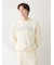 【HOMME】【抗菌防臭】ハートロゴ裏毛プルオーバー