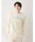 【HOMME】【抗菌防臭】ハートロゴ裏毛プルオーバー