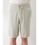 【HOMME】【UVカット】スムーズィーliteクールロゴジャガードプルオーバー&ハーフパンツセット