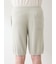 【HOMME】【UVカット】スムーズィーliteクールロゴジャガードプルオーバー&ハーフパンツセット