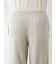 【HOMME】【UVカット】スムーズィーliteクールロゴジャガードプルオーバー&ハーフパンツセット
