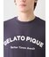 【HOMME】カジュアルレーヨンロゴTシャツ&ハーフパンツセット