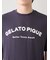 【HOMME】カジュアルレーヨンロゴTシャツ&ハーフパンツセット