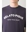 【HOMME】カジュアルレーヨンロゴTシャツ&ハーフパンツセット
