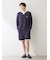 【HOMME】エアリーモコカレッジプルオーバー