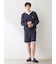 【HOMME】エアリーモコカレッジプルオーバー