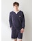 【HOMME】エアリーモコカレッジプルオーバー
