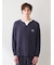 【HOMME】エアリーモコカレッジプルオーバー