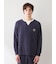 【HOMME】エアリーモコカレッジプルオーバー