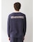 【HOMME】エアリーモコカレッジプルオーバー