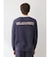 【HOMME】エアリーモコカレッジプルオーバー