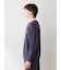 【HOMME】エアリーモコカレッジプルオーバー