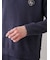 【HOMME】エアリーモコカレッジプルオーバー
