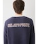 【HOMME】エアリーモコカレッジプルオーバー