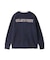【HOMME】エアリーモコカレッジプルオーバー
