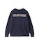 【HOMME】エアリーモコカレッジプルオーバー