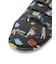 【ヒラノトシユキ】【HOMME】PLANEDOG柄プリントルームシューズ