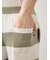 【HOMME】【UVカット】スムーズィーliteクール2ボーダーハーフパンツ
