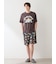 【ヒラノトシユキ】【HOMME】PLANEDOGワンポイントプリントTシャツ