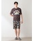 【ヒラノトシユキ】【HOMME】PLANEDOGワンポイントプリントTシャツ