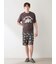 【ヒラノトシユキ】【HOMME】PLANEDOGワンポイントプリントTシャツ
