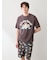【ヒラノトシユキ】【HOMME】PLANEDOGワンポイントプリントTシャツ
