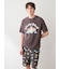 【ヒラノトシユキ】【HOMME】PLANEDOGワンポイントプリントTシャツ