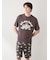 【ヒラノトシユキ】【HOMME】PLANEDOGワンポイントプリントTシャツ
