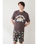 【ヒラノトシユキ】【HOMME】PLANEDOGワンポイントプリントTシャツ