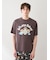 【ヒラノトシユキ】【HOMME】PLANEDOGワンポイントプリントTシャツ