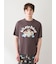 【ヒラノトシユキ】【HOMME】PLANEDOGワンポイントプリントTシャツ