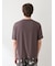 【ヒラノトシユキ】【HOMME】PLANEDOGワンポイントプリントTシャツ