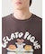 【ヒラノトシユキ】【HOMME】PLANEDOGワンポイントプリントTシャツ