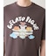 【ヒラノトシユキ】【HOMME】PLANEDOGワンポイントプリントTシャツ